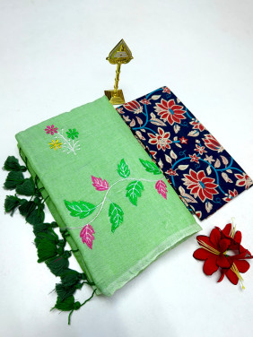 Cotton-khadhi-09-light green-011