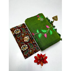 Cotton-khadhi-09-Dark Green-016