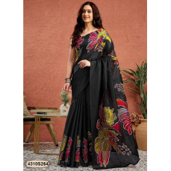 Mul Mul-Bold Floral Black-005