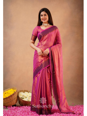 Tissue Cotton-Magenta Silk-001
