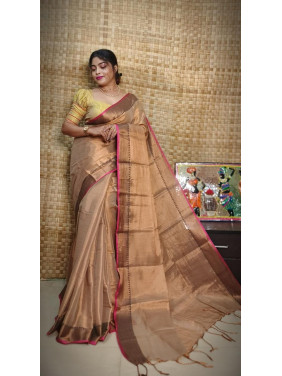 Tissue Cotton-Golden Beige-003
