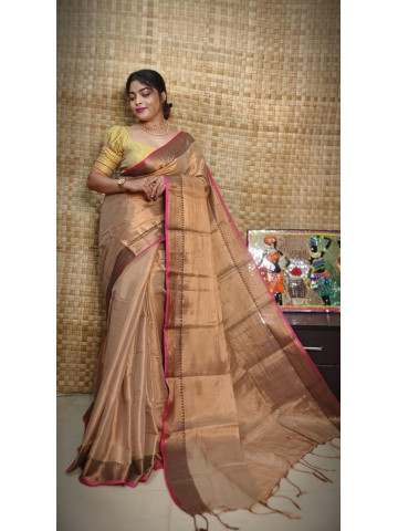 Tissue Cotton-Golden Beige-003