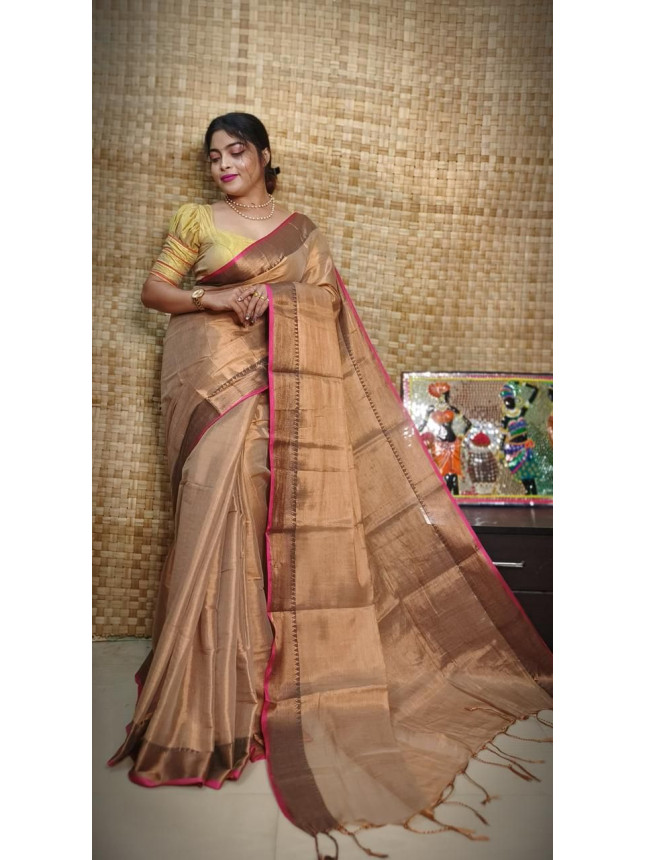 Tissue Cotton-Golden Beige-003