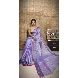 Tissue Cotton-Lavender Silk-005