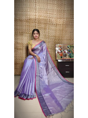 Tissue Cotton-Lavender Silk-005