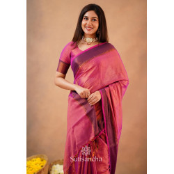 Tissue Cotton-Magenta Silk-001