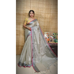 Tissue Cotton-Silver Grey-007