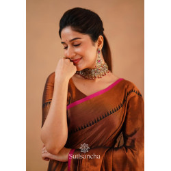 Tissue Cotton-Copper Brown-008