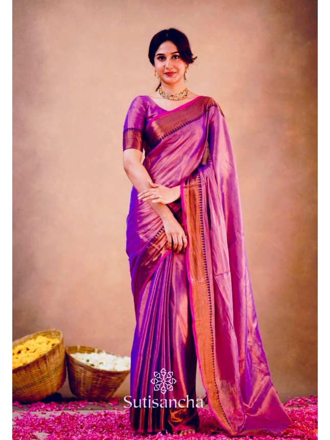 Tissue Cotton-Magenta Silk-001