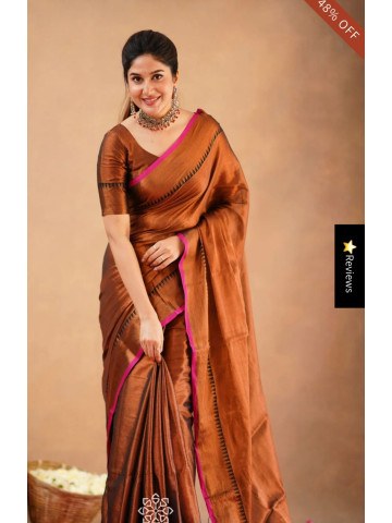 Tissue Cotton-Copper Brown-008
