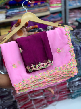 Georgett-Pink-001