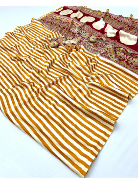 Modal-White and mustard-001