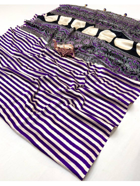 Modal-White and  purple-002